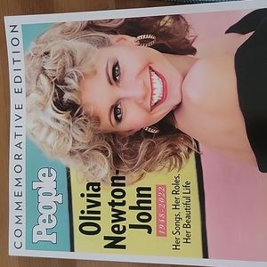 Olivia Newton John people magazine commemorative edition